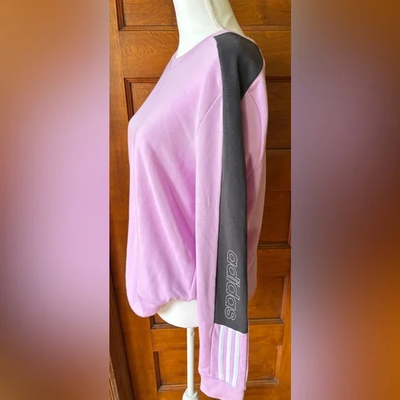Adidas Purple Sweatshirt - Picture 3 of 6